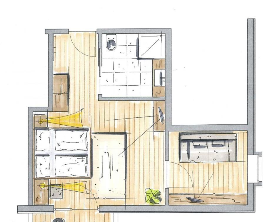 Alpinhotel Keil Olang Pokój zdjęcie